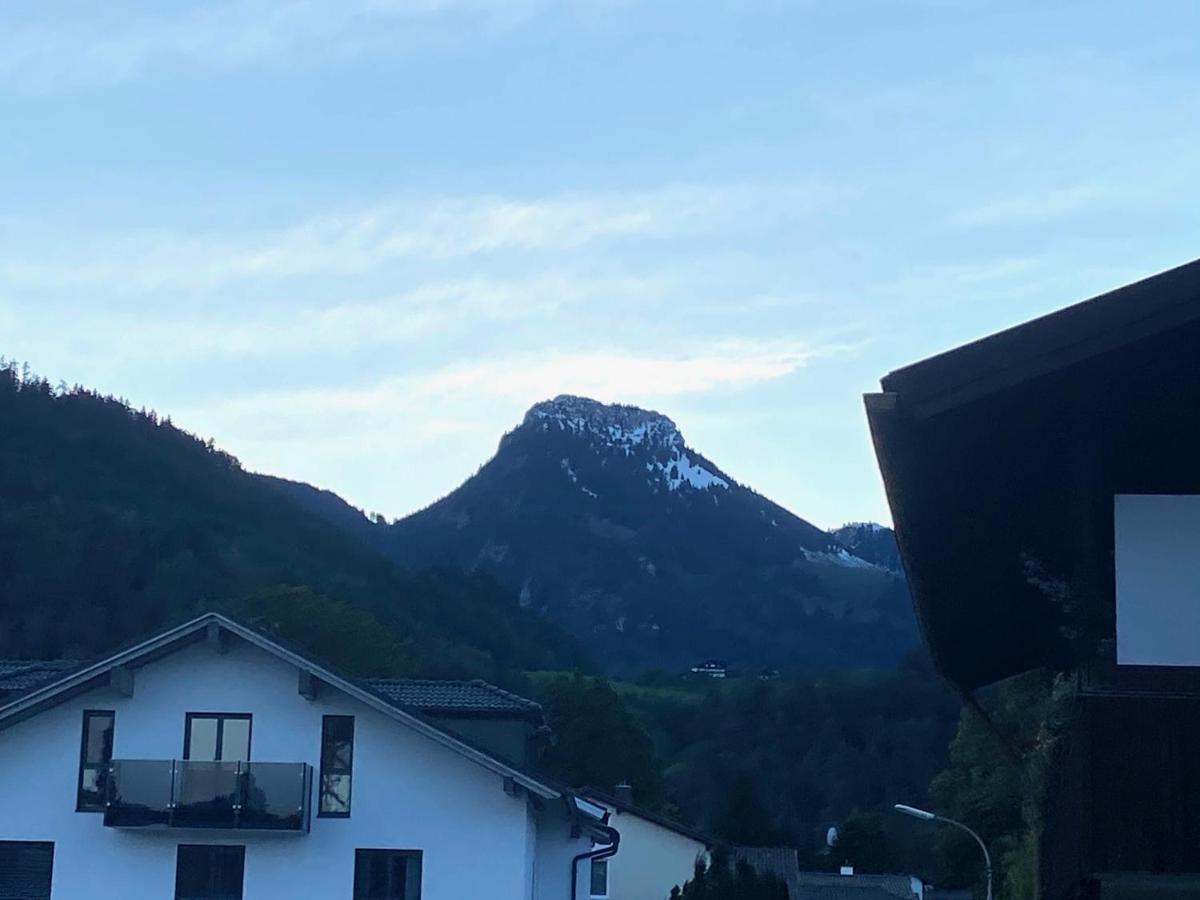 Ferienwohnung Bruennstein - Alpenmagie Suites Oberaudorf Exterior foto