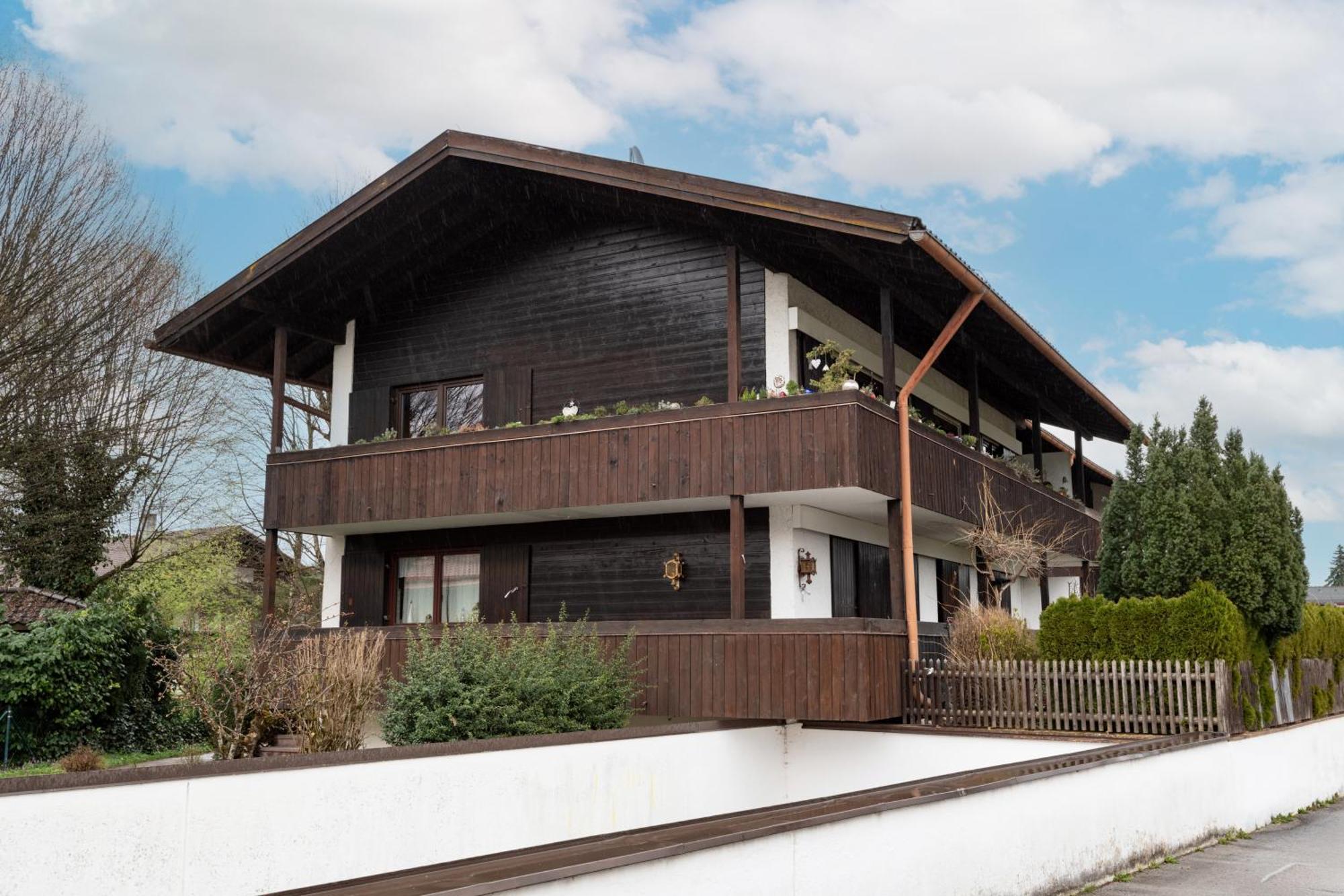 Ferienwohnung Bruennstein - Alpenmagie Suites Oberaudorf Exterior foto