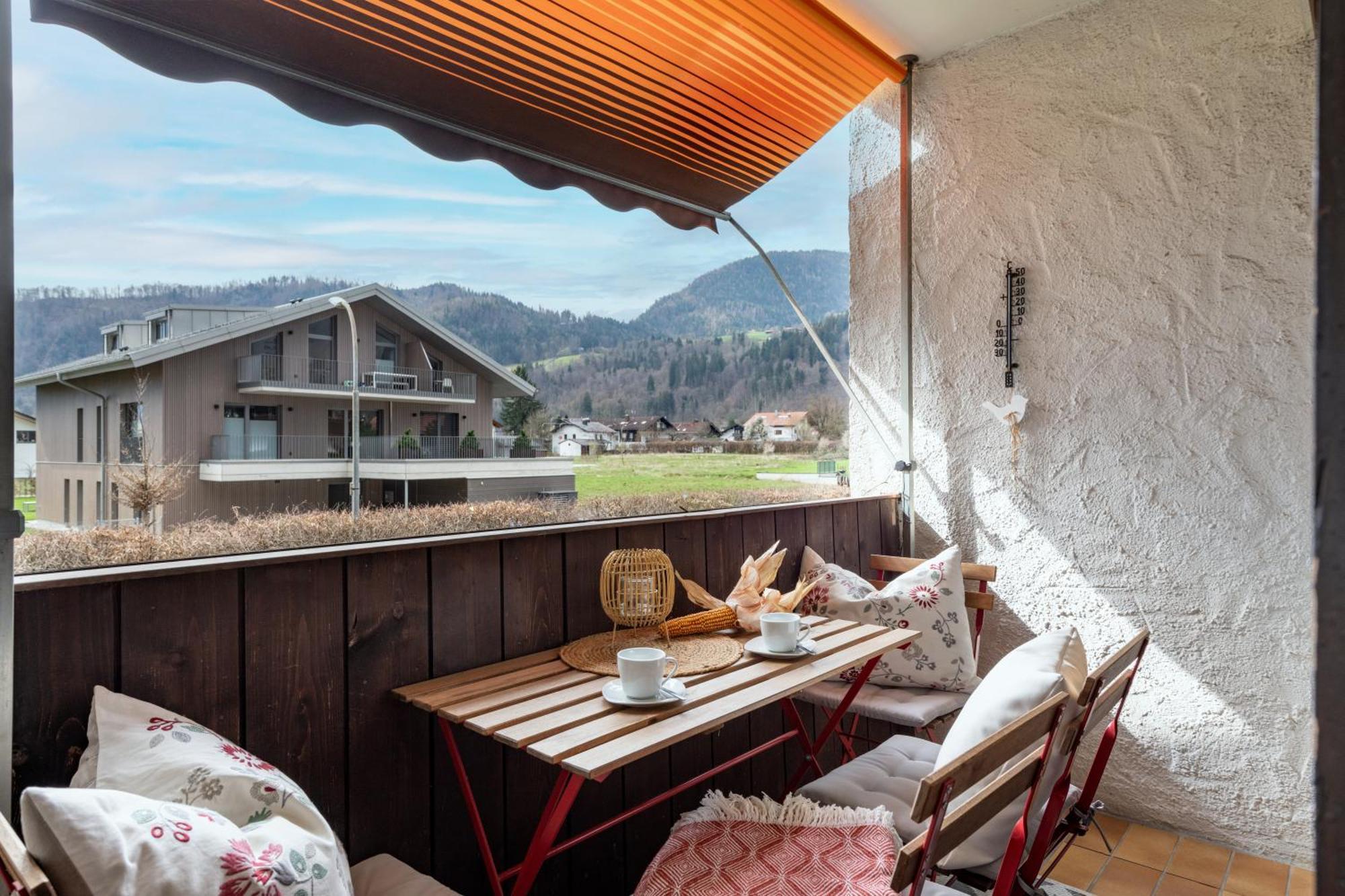 Ferienwohnung Bruennstein - Alpenmagie Suites Oberaudorf Exterior foto